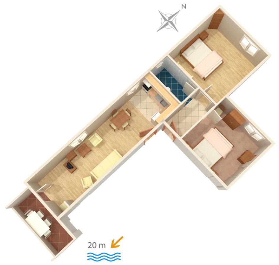 Apartments And Rooms By The Sea Sucuraj, Hvar - 4029 Sućuraj Exterior foto
