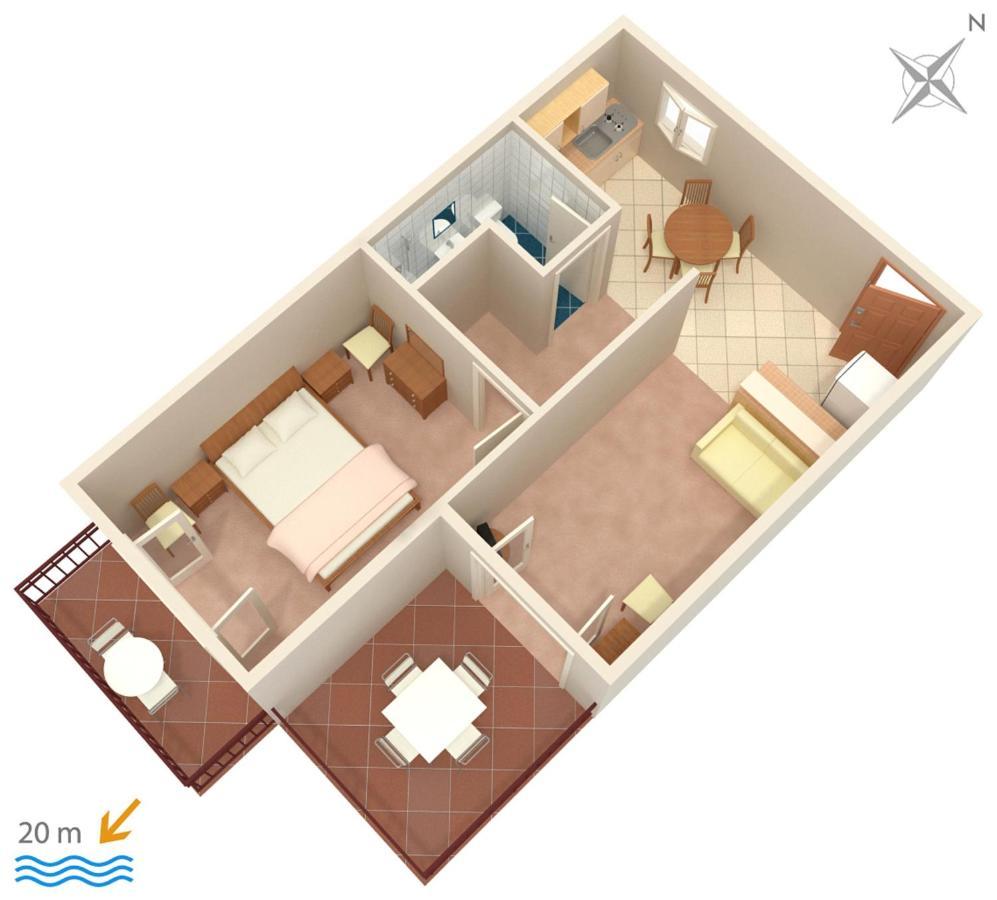 Apartments And Rooms By The Sea Sucuraj, Hvar - 4029 Sućuraj Exterior foto